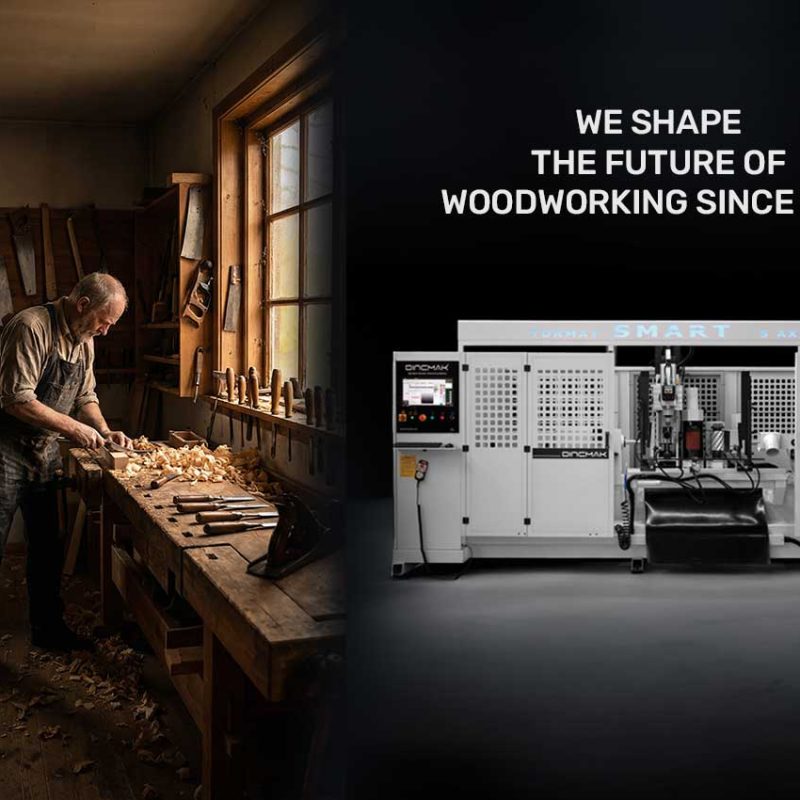 Mobilya Üretiminde Karlılığı Artırmanın Yolu: Manuelden CNC’ye Geçiş