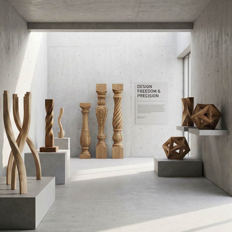 4 Eksenli Torna Teknolojisiyle Tasarımda Sınırları Kaldırın