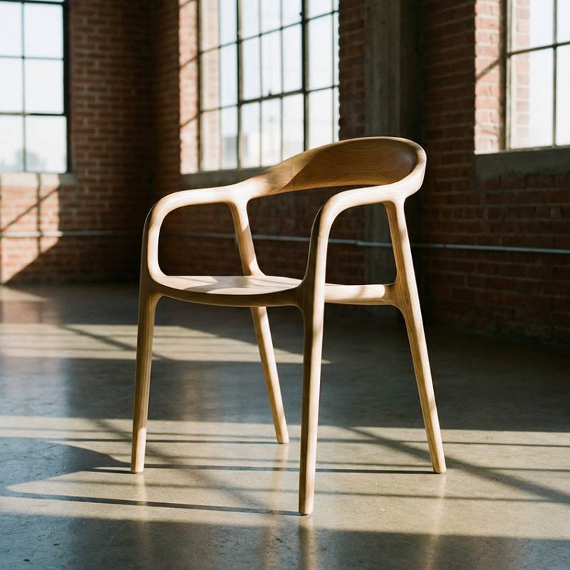 Sandalye Üretiminde Endüstriyel Çözümler: Sağlamlık ve Estetik Bir Arada