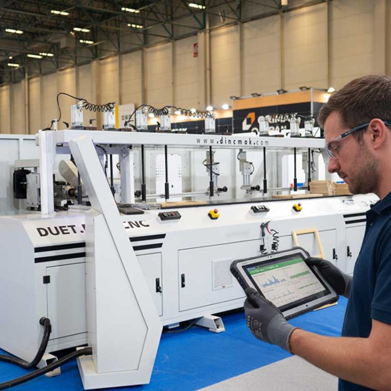 Dinçmak Makinelerinde Bakım Rutinleri ve Kesintisiz Teknik Destek Avantajları